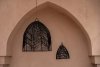 Rattanowy Klosz do Lampy Wiszącej w Stylu Boho Czarna BALA BAYU012B-L-50x50 BAZAR BIZAR